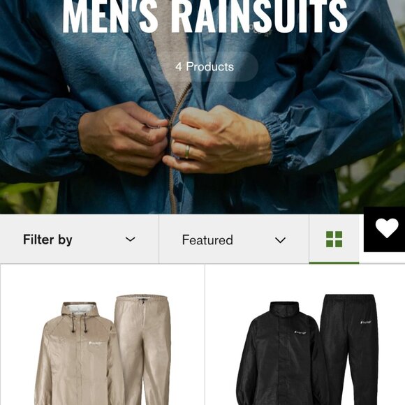 Frogg Toggs Men's Ultra Lite2 Waterproof Rain Suit - Picture 8 of 8